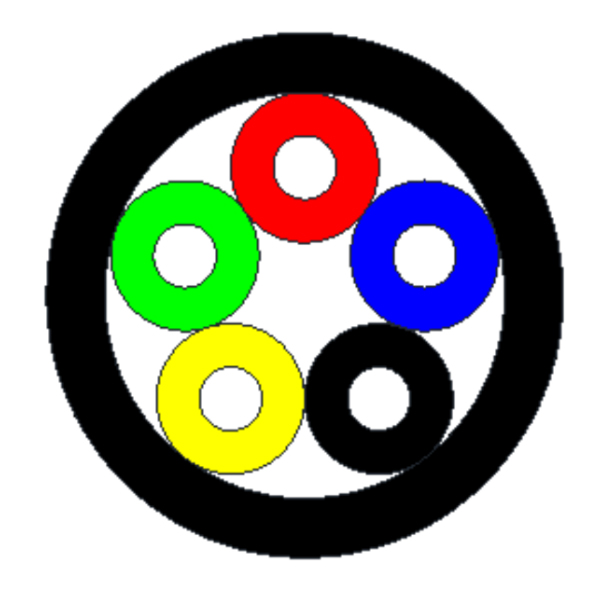 ���𽺾�Ե���𽺻��׵�������-FF/FFR-0.6/1kV