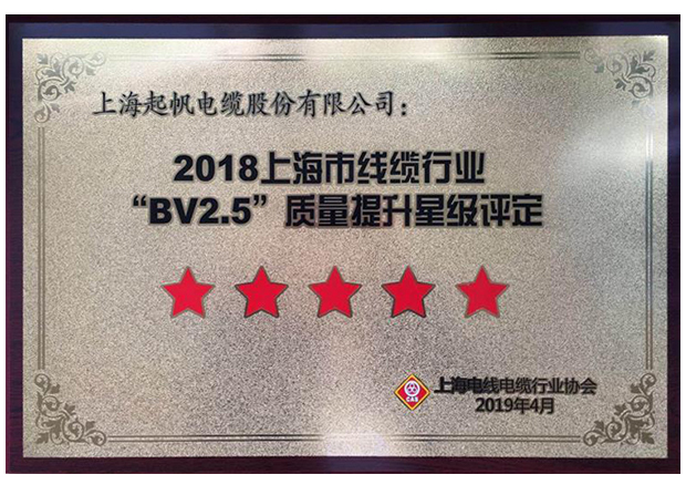 2018�Ϻ���������ҵ��BV2.5�����������Ǽ�����