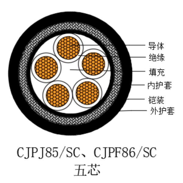 ͭо��������ϩ��Ե������±���ÿ��Ƶ���-CKJPJ85/SC-150/250V��CKJPF86/SC-150/250V