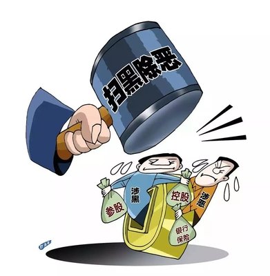 扫黑除恶 ｜蔡国强案 查处西安市公安局原副局长阎鸿等“；ど　